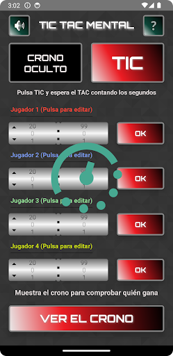 Tic Tac Mental 1-4 Jugadores