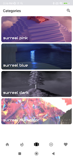 DreamSurf Surreal Wallpapers