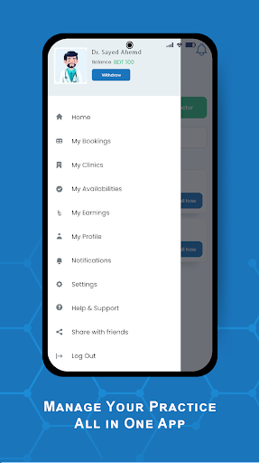 Dr Live for Doctors Screen 2