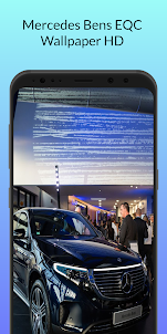 Mercedez Benz EQC Wallpaper HD