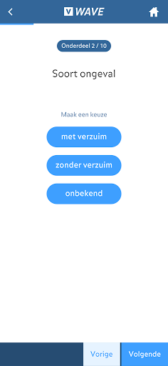 VolkerWessels WAVE Screen 3