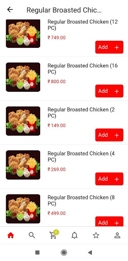 Arabian Fried Chicken Screen 2