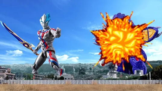 Ultraman Blazar 12 Gebalga DX