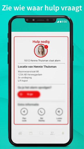 SAFE Alarm Screen 3