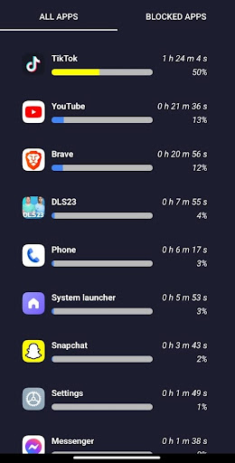 Limitr Screen 2