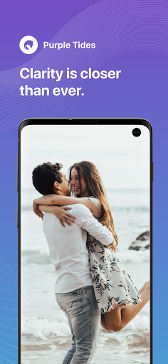 Android application Purple Tides screenshort