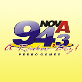 Nova FM 94,3 Pedro Gomes icon