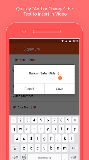 Video Stamper Video Watermark