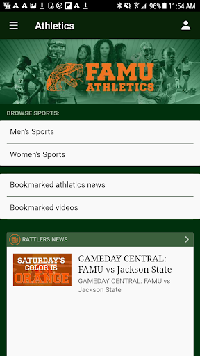 FAMU Mobile screenshot 4