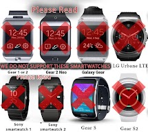 Watch Face USA Android Wear