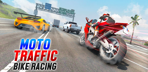 Moto Traffic Bike Racing Games