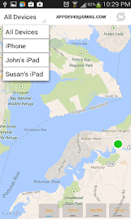 Find iPhone, Android Devices, xfi Locator Lite 1.9.3.3 screenshots 2