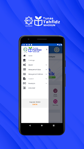Android application Siakad Griya Al Qur'an Madiun screenshort