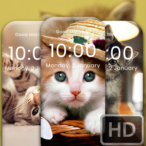 Cat HD Wallpaper logo
