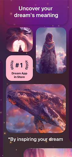 Android application Dreams Book and Interpretation screenshort