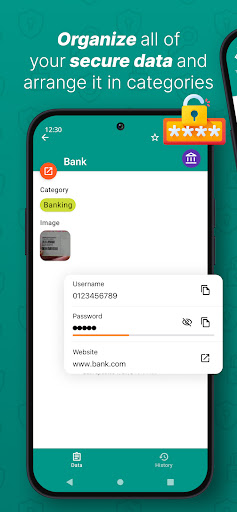 Password Safe and Manager - Productivity - apps