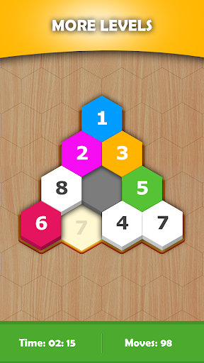 Hexa Sort Puzzle Screen 3