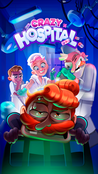 Crazy Hospital Inc Idle Tycoon banner