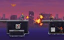 screenshot of Gun Force Side-scrolling Game