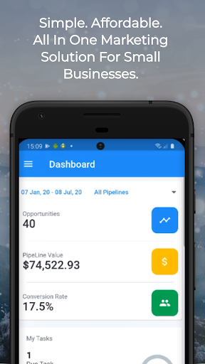Android application BRMComplete screenshort