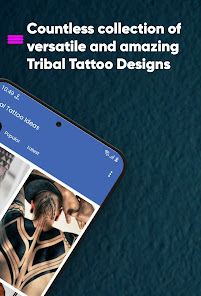 Captura 3 Tribal Tattoo Designs 5000+ android