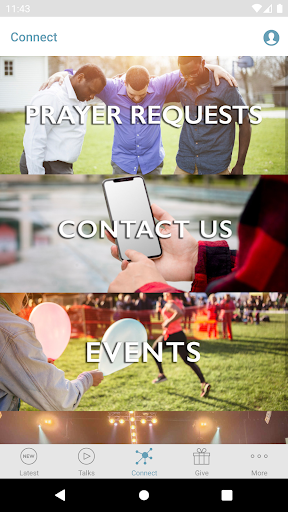 Android application Free Grace United screenshort