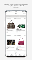 screenshot of The Luxury Closet - Buy & Sell