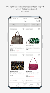 The Luxury Closet - Buy & Sell Authentic Luxury 2.0.47 APK screenshots 3