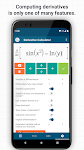screenshot of Derivative Calculator w/Steps