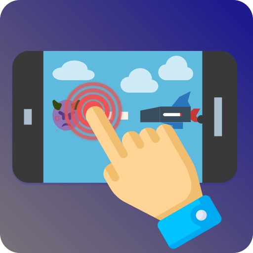 Auto Clicker - Auto tap, swipe logo