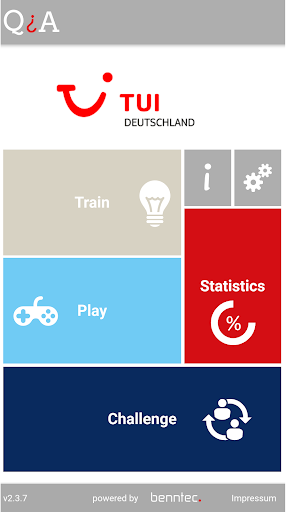 Android application Be Prepared Quiz screenshort