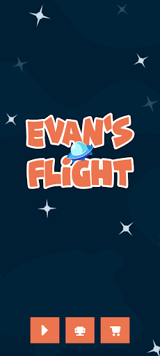 Android application Evan's Flight screenshort