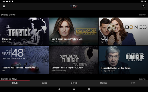 Screenshot of MaxxSouthTV