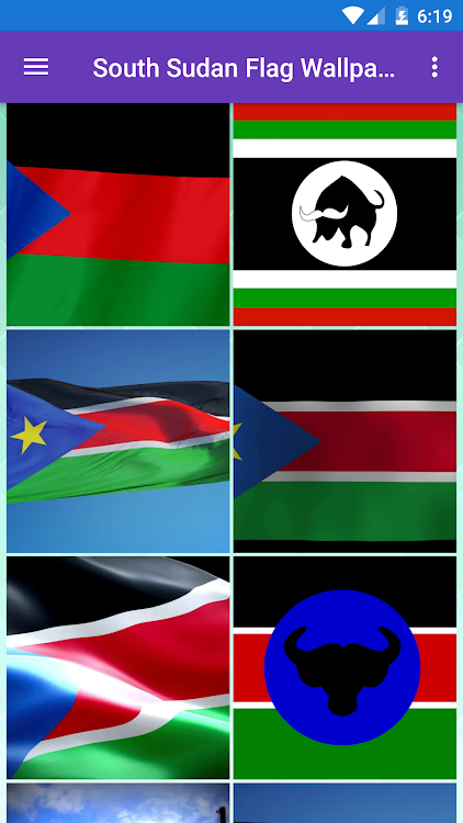 South Sudan Flag Wallpapers - 1.0.40 - (Android)