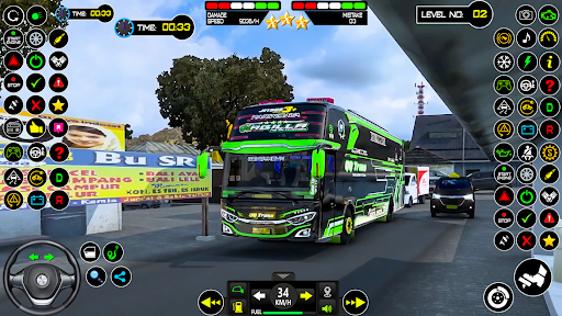 US Bus Game: Euro Bus 2023 Screen 3