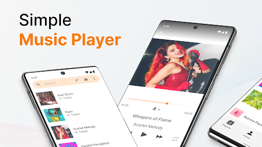 Screenshot of Simple Music Player