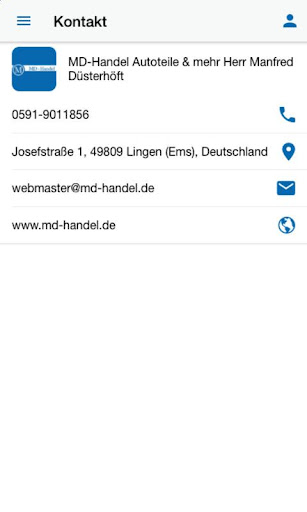 MD-Handel Autoteile & mehr Screen 3