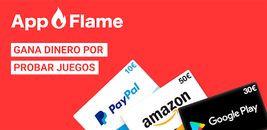 App Flame: jugar & ganar