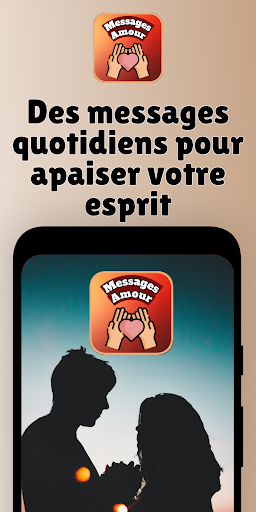 Android application Messages & Sms Amour Touchants screenshort