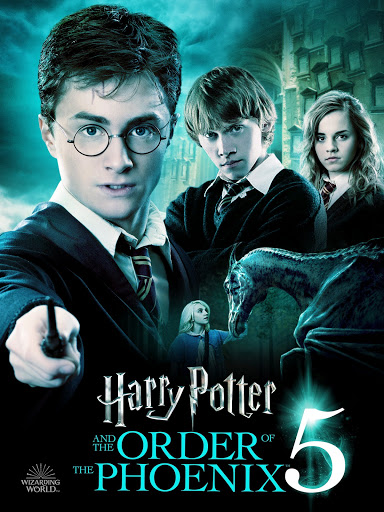 Harry potter outlet 5 film