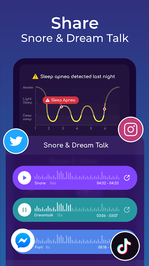 Mintal Tracker: Sleep Recorderのおすすめ画像5