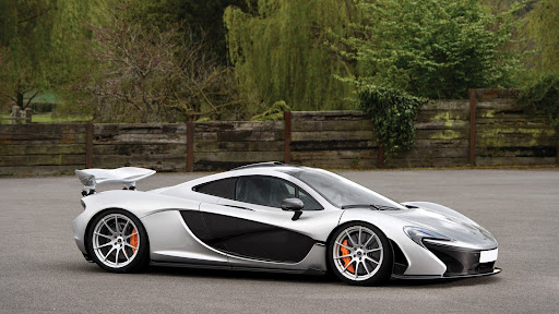 McLaren P1 Wallpapers