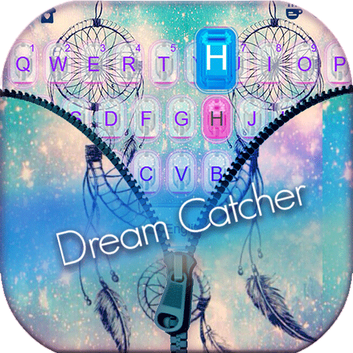 Dream Catcher Keyboard Theme logo