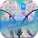 Cover Image of ダウンロード Dream Catcher Keyboard Theme 6.0.1230_10 APK