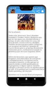 Screenshot 4 Novena por los Fieles Difuntos android