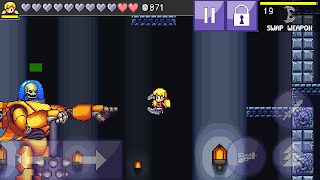 Cally's Caves 3 - Screenshot 1