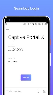 Captive Portal X Screenshot