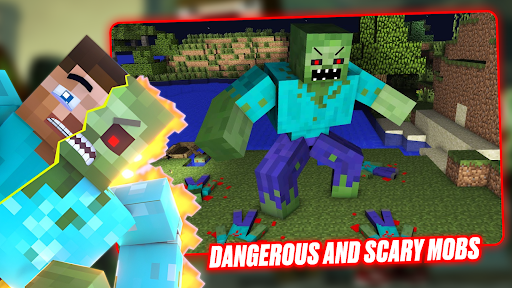 Zombie Apocalypse Mod Mincraft Screen 2