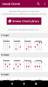 Ukelib Chords Ukulele Chord Apps On Google Play