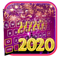 Happy New Year 2020 Keyboard
